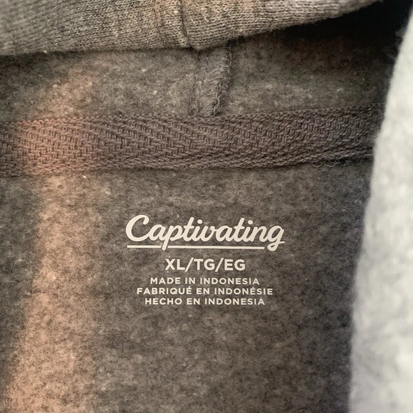 Oregon Ducks NCAA Athleisure Style Hoodie Pullover Sweatshirt Men's XL NWT - Picture 4 of 4